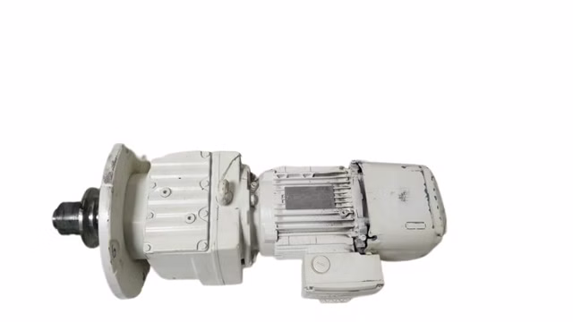 SEW-EURODRIVE RF77 DRN90S4/BE2/ASE4/TF Stirnradgetriebemotor