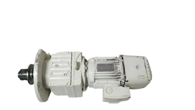 SEW-EURODRIVE RF77 DRN90S4/BE2/ASE4/TF محرك تروس ذو ترس مسنن