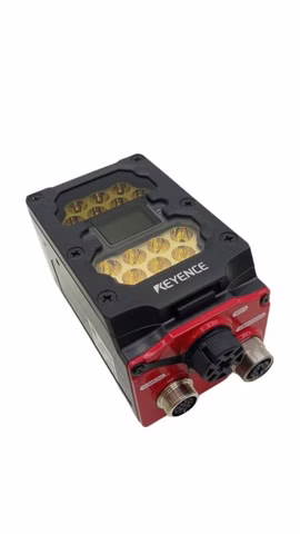 Keyence SR-2000 00-1-FC-4D-B5-D1 Code Reader 24 V DC