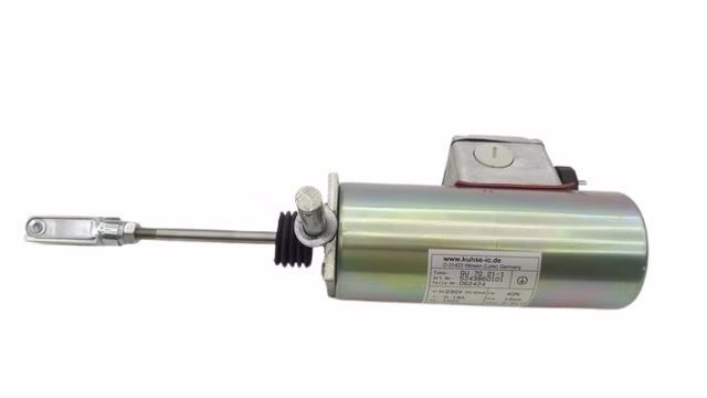 Kuhse GU 70.21-1 5243860101 230VAC Hub: 15mm Umkehrhubmagnet
