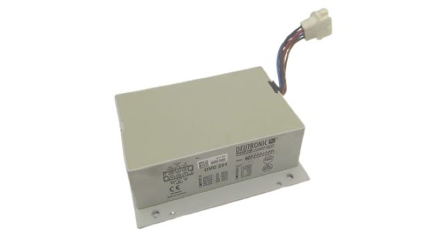 DEUTRONIC DVC 251-48-24 DC-DC Converter Power Supply