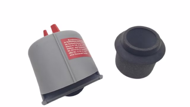 ACO 5170.10.15 Selecta Brandschutz-Set DN 70 R30-R120