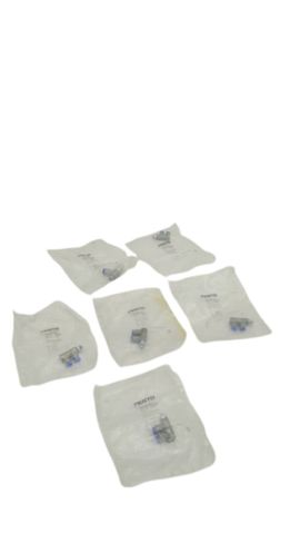6x Festo 530038 HGL-M5-QS-4 Controlled Check Valve