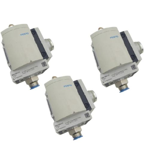 3x Festo 529853 MS6-FRM-1/2 سلسلة MS وحدة توزيع هواء مضغوط