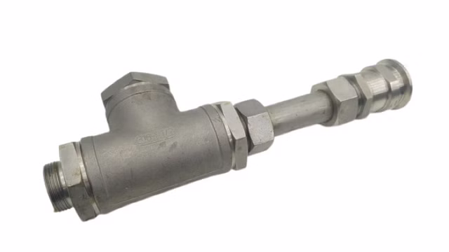 Schwer-Clino 19-269c Edelstahl T-Stück Baugruppe 1 1/2" 1.4404