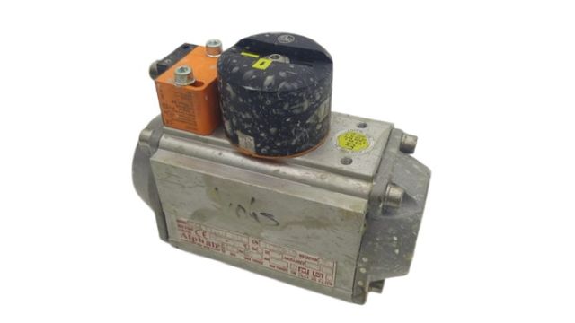 Alphair 064 F3/5/7 Q14 rotary actuator 8 bar with ifm sensor
