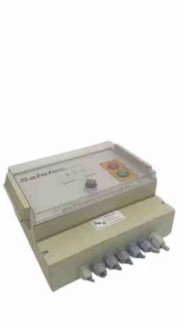 W+M Safetec Personenschutzsystem 230VAC Steuergerät