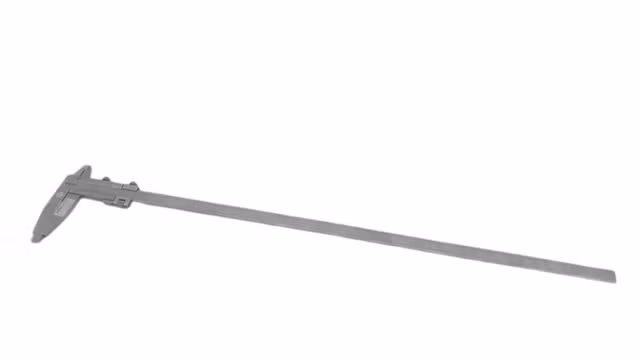 Mitutoyo Q33386 530-124 Messschieber 300 mm 0,02 mm
