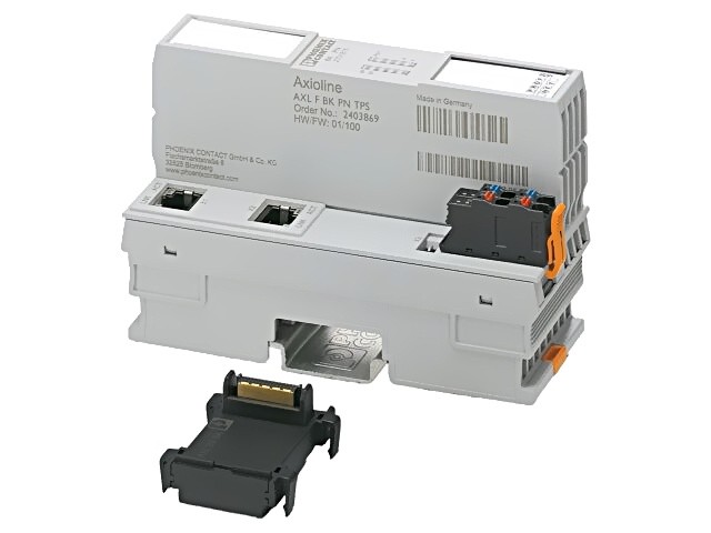 Phoenix Contact 2403869 AXL F BK PN TPS Bus Coupler PROFINET