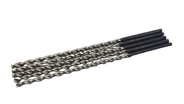 5x Precitool 101510 5.8mm مثقاب HSS طويل نوع GT