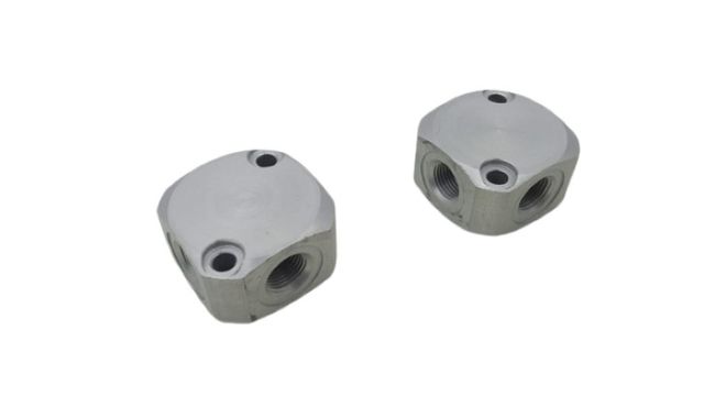 2x Bosch 1823390041 061 M5 Pneumatic Cross Connector