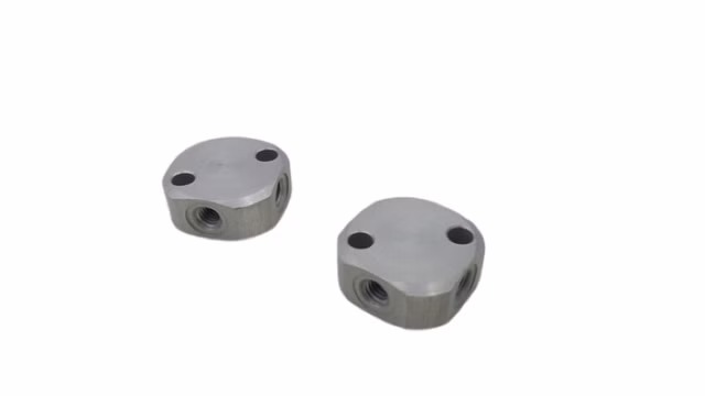 2x Bosch 1823390040 Kreuzanschluss M5 Pneumatik