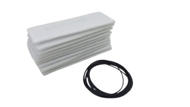10x Kromschroder 71937010 GFK 25/32 Filter Mat O Ring