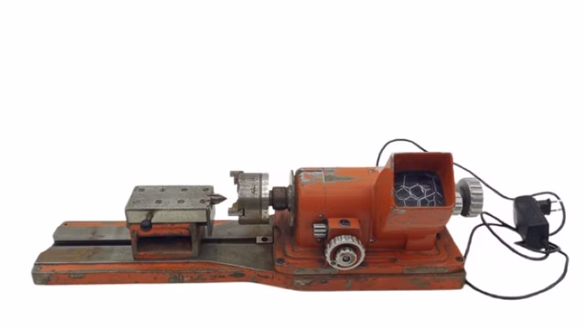 K. Jung OTA 76 TB 185 Optischer Teilkopf Teilapparat 6V 15W