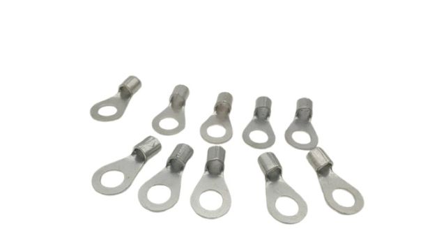 10x RNB 22-12 M12 tube cable lugs 22mm² cable lugs