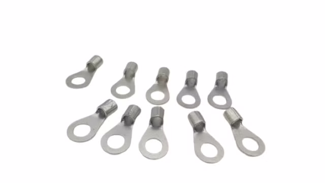 10x RNB 22-12 M12 tube cable lugs 22mm² cable lugs