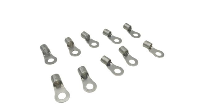 10x JN Tools Cable Lug 25-50mm² M10 Tubular Cable Lug