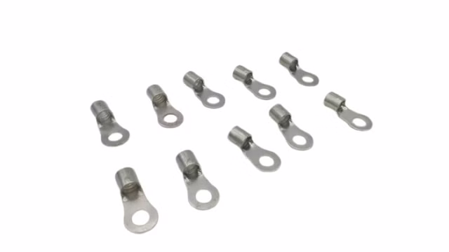 10x JN Tools Cable Lug 25-50mm² M10 Tubular Cable Lug