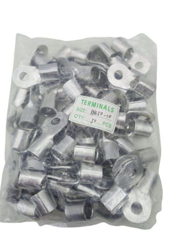 50x RNB 80-10 Tube Cable Lugs M10 80mm² Cable Lugs