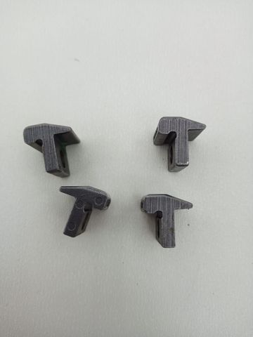 4x 10W1592 Mounting Element Metal Clamp Holder