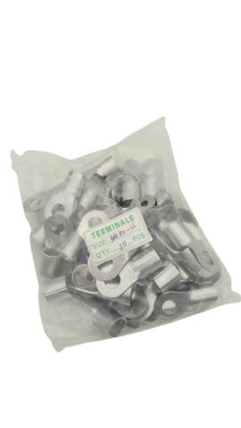 50x RNB 80-12 Ring Cable Lug Uninsulated Cable Lug