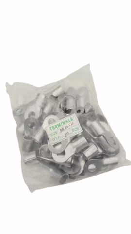 50x RNB 80-12 Ringkabelschuh unisolierter Kabelschuh