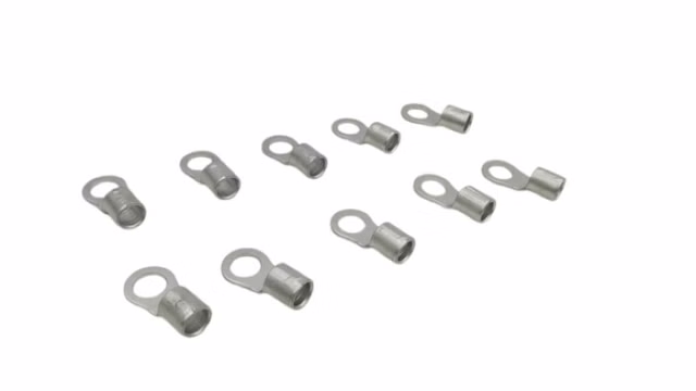 10x RNB22-10 Ringkabelschuh M10 22mm² Crimpverbinder