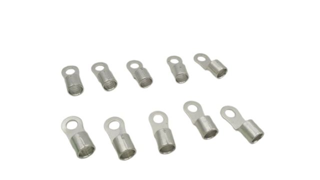 10x RNBS38-8 tube cable lug ring cable lug M8 38mm²