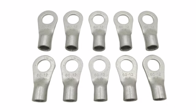 10x RNB60-12 Rohrkabelschuh Ringkabelschuh M12