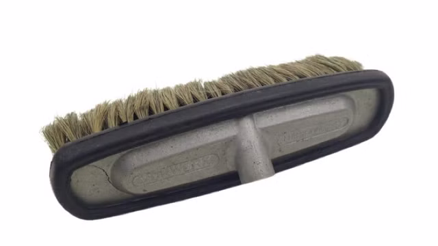 Vorwerk Flächenwascher Bürstenaufsatz Waschbürste Aluguss