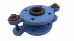 Gummielement Flansch  Flansch Baugruppe Flexible Rubber Element