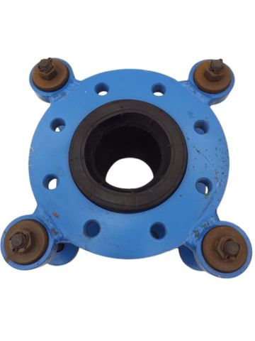 Резиновый компенсатор IWKA DN80 PN16 с натяжным фланцем