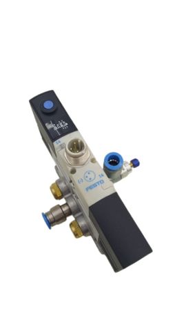 Festo Solenoid Valve 5/2-Way Valve Base Plate M12