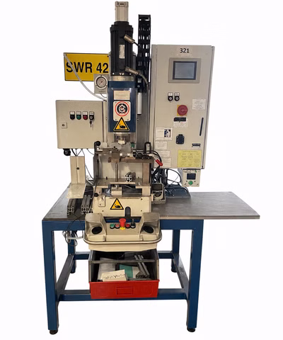 RMT 1.1 SWR42 Rotationsschweißanlage Schweißmaschine S7 400V