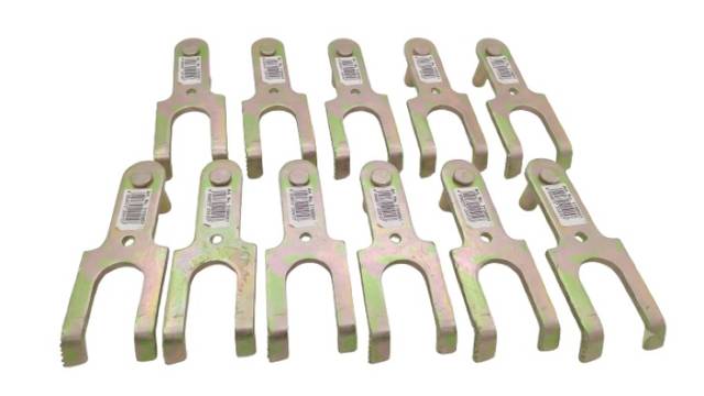 11x GEZE 3150051 Fitting Lever Bracket Galvanized