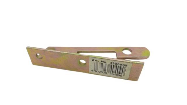 3203969 Strike Plate Door Hardware Zinc Coated Hardware