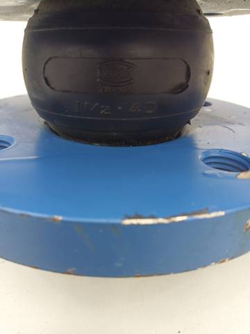 Vibration dampers, flanges, rubber elements, rubber buffers 11/2