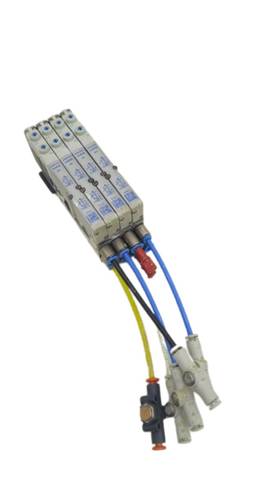4X Festo 556838 + 533352 صمام مغناطيسي 4fach صمام هوائي