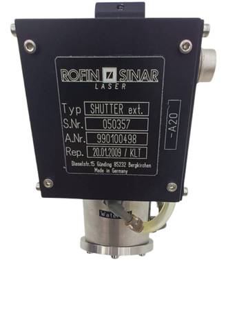 ROFIN SINAR 990100498 SHUTTER ext Laser Shutter