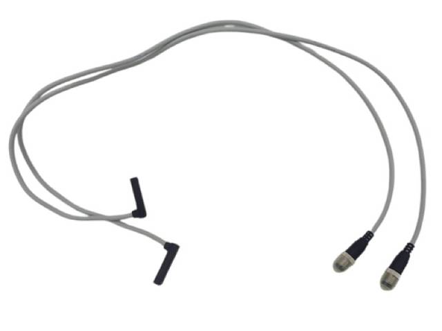 2x cylinder sensor cable angled M8 circular connector