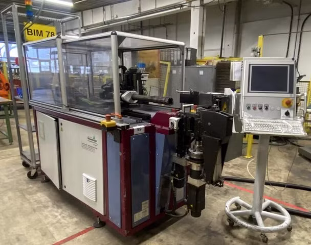 Rosenberger RB20 CNC Rohrbiegeanlage Rohrbiegemaschine Ø20mm
