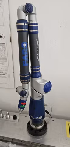 FARO Titanium Arm 6-Foot 7-Achsen 3D-Koordinatenmessarm Messarm Kalibriert