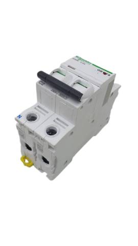 Автоматический выключатель Schneider Electric iC60N C2A 230 В