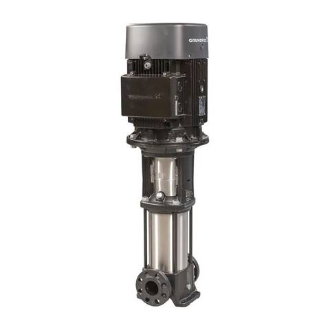 Grundfos CR15-02 A-F-A-V-HQQV vertical multistage high-performance centrifugal pump