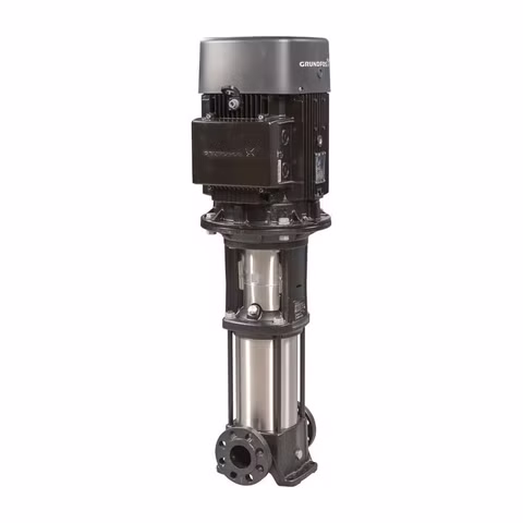Grundfos CR15-02 A-F-A-V-HQQV vertikale mehrstufige Hochleistungs-Kreiselpumpe