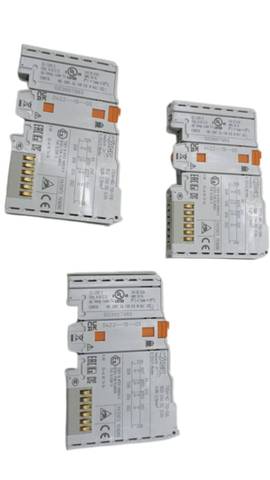 3x WAGO 750-530 8 Channel Digital Output IO System 750530