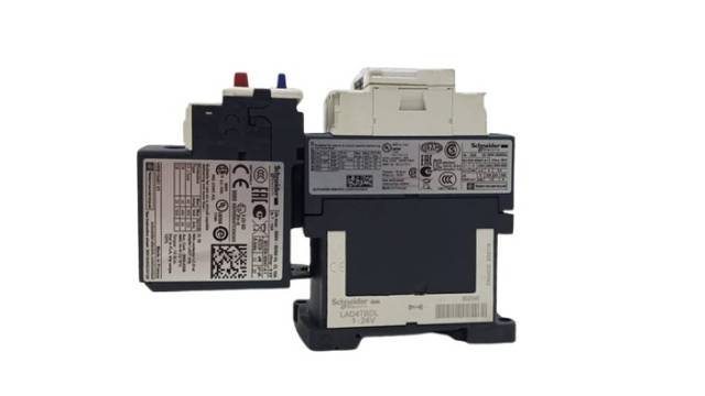 Schneider Electric LC1D09BD contactor + LRD14 relay 24V DC