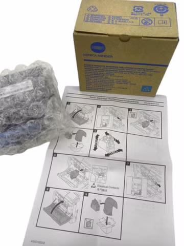 Konica Minolta A95W450 TNP49C Toner Tonerkartusche Cyan
