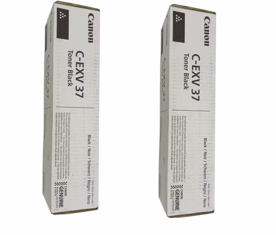 2x Canon C-EXV37 ImageRUNNER 1730/1740/1750 Toner Schwarz