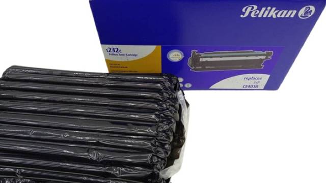 Pelikan 1232c CE401A HP LaserJet Enterprise 500 Cyan Toner